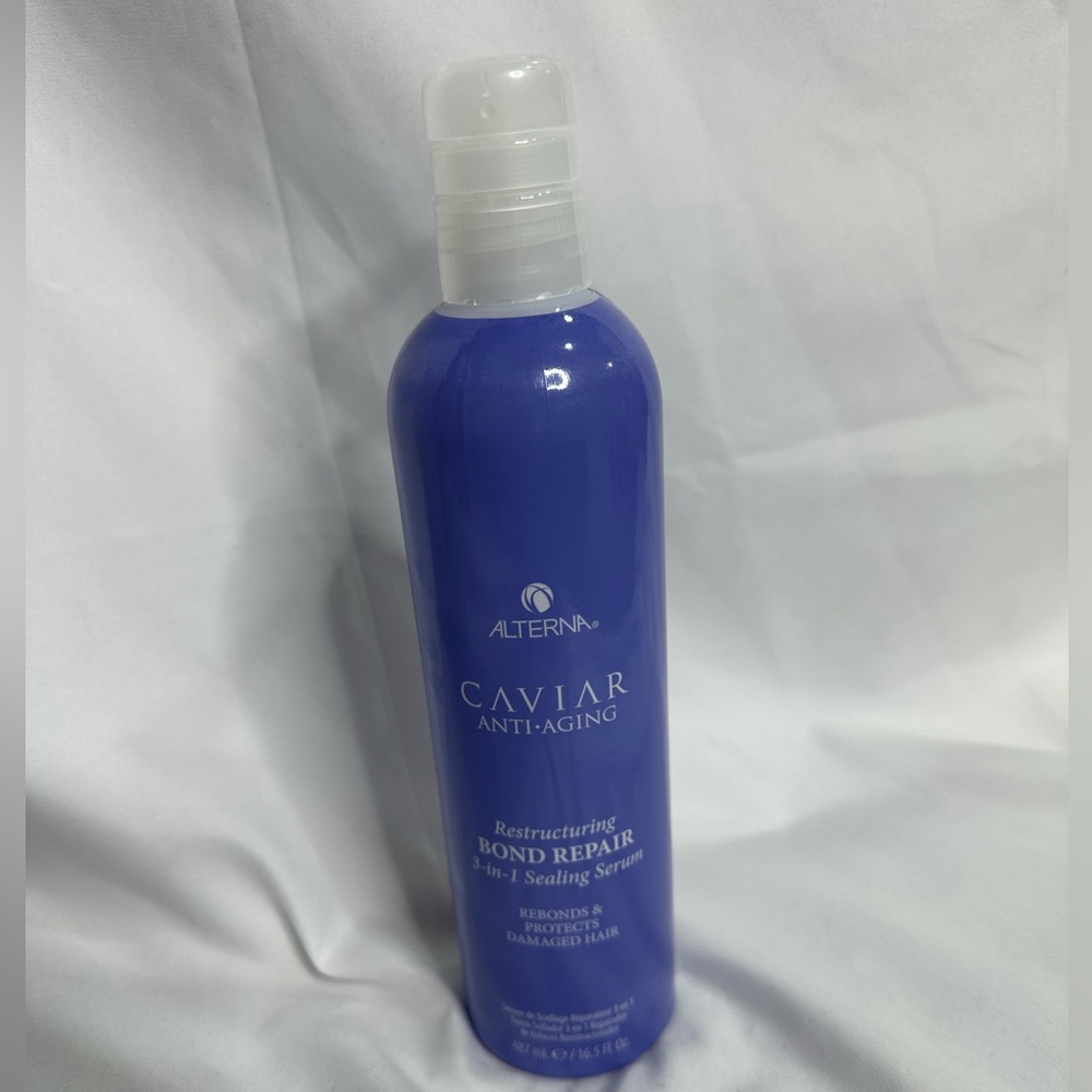 Alterna Caviar Anti-Aging Restructuring Bond Repair 3-in-1 Sealing Serum 16.5 oz - Picture 4 of 7
